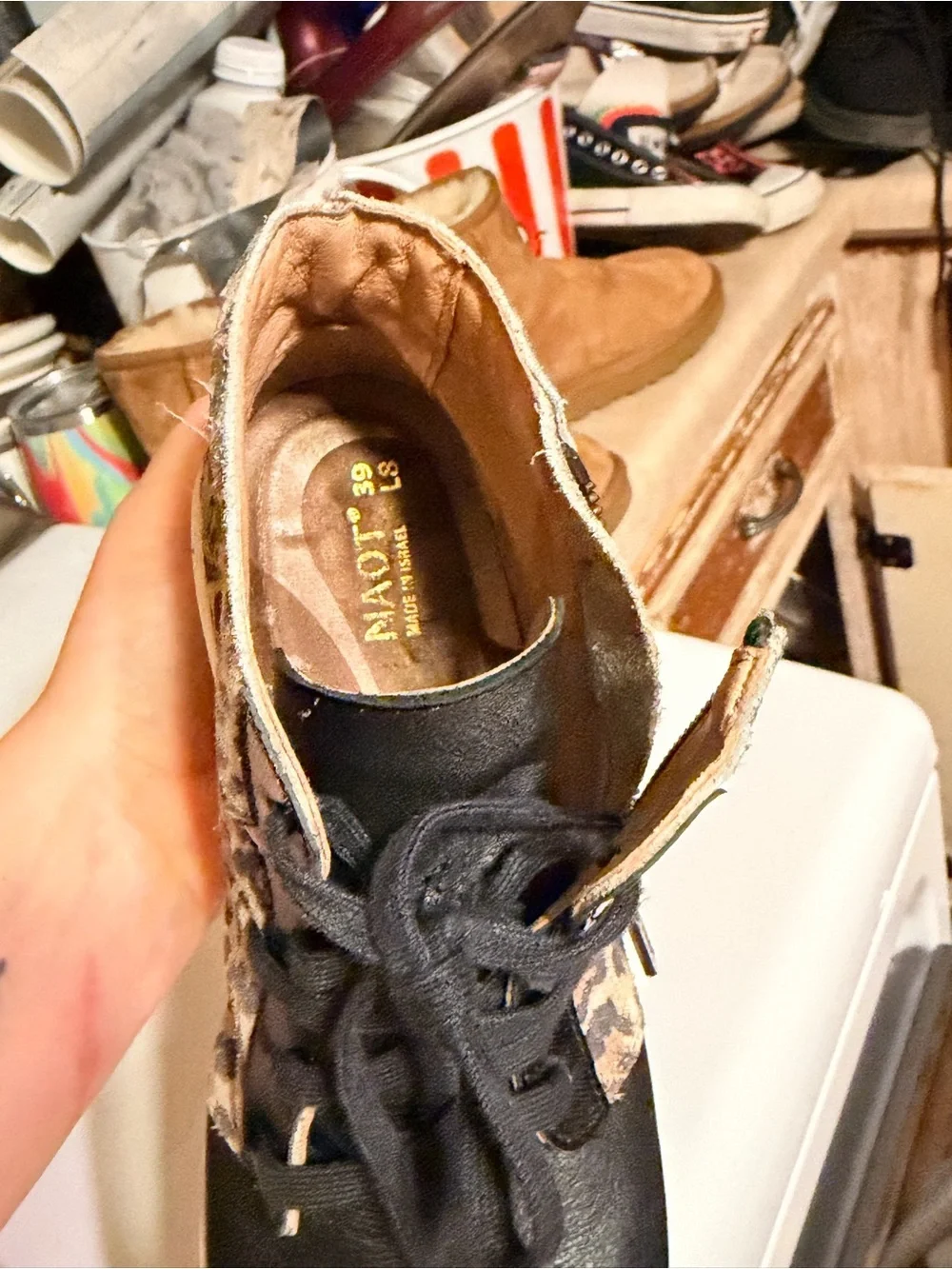 Naot like new